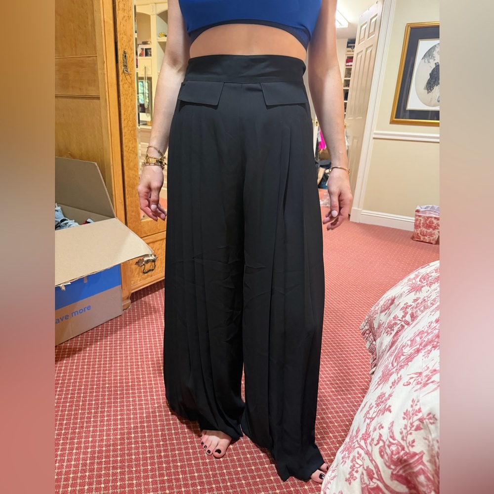 Eleanor P Brenner Black Garment pant size 4